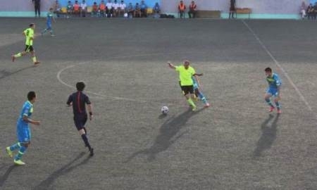 Фоторепортаж с матча Первой лиги «Каспий» — «Кызыл-Жар СК» 3:0