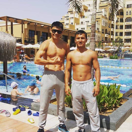 Как проводили совместные сборы в ОАЭ мужская и женская сборные Казахстана