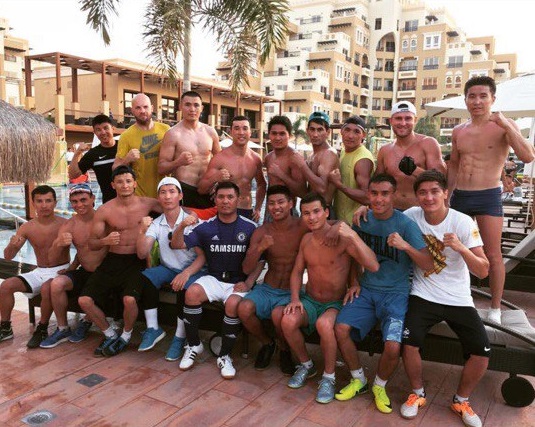 Как проводили совместные сборы в ОАЭ мужская и женская сборные Казахстана