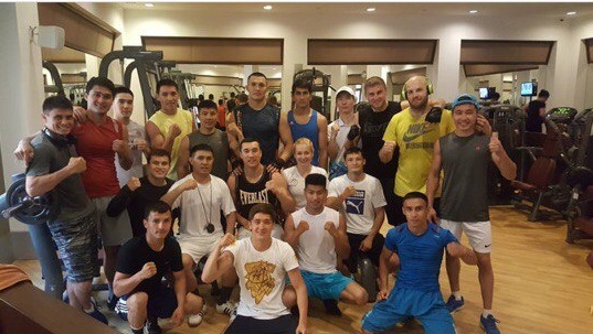 Как проводили совместные сборы в ОАЭ мужская и женская сборные Казахстана