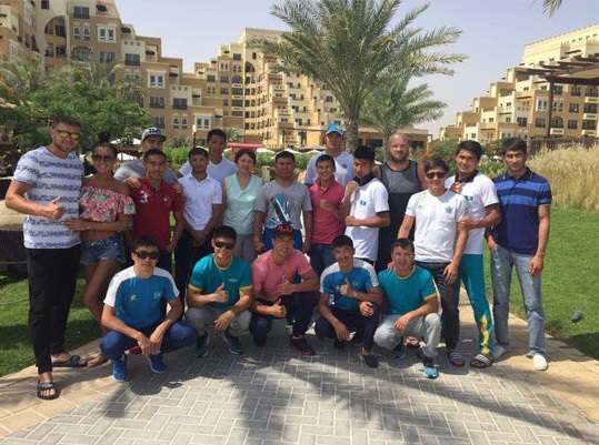 Как проводили совместные сборы в ОАЭ мужская и женская сборные Казахстана