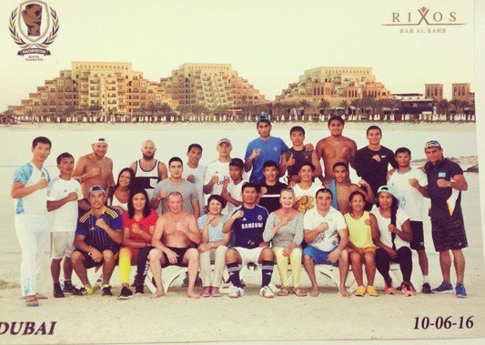 Как проводили совместные сборы в ОАЭ мужская и женская сборные Казахстана