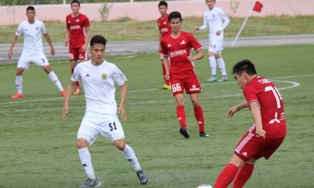 Фоторепортаж с матча Второй лиги «Тобол-U21» — «Астана-U21» 2:1