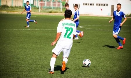 Фоторепортаж с матча Второй лиги «Атырау-U21» — «Окжетпес-U21» 1:0