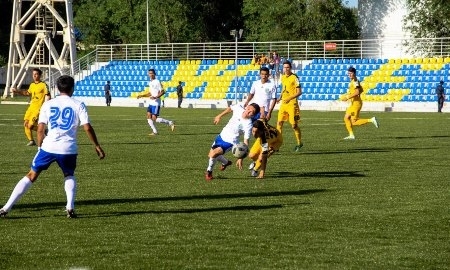 Фоторепортаж с матча Второй лиги «Жетысу-U21» — «Кайрат-U21» 2:3