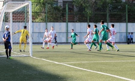 Фоторепортаж с матча Второй лиги «Актобе-U21» — СДЮШОР № 7 3:1 