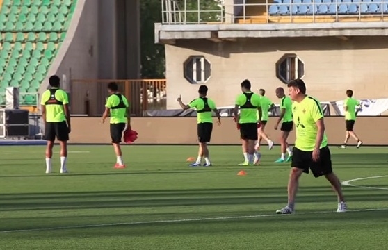 Видео открытой тренировки «Кайрата»