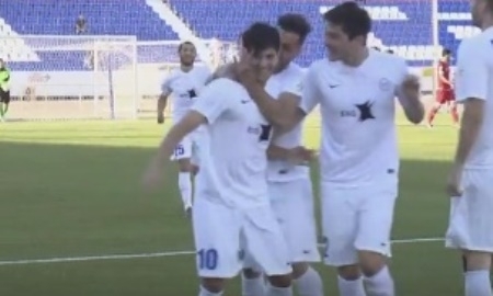 Видео гола Эрреры в матче Премьер-Лиги «Иртыш» — «Актобе»