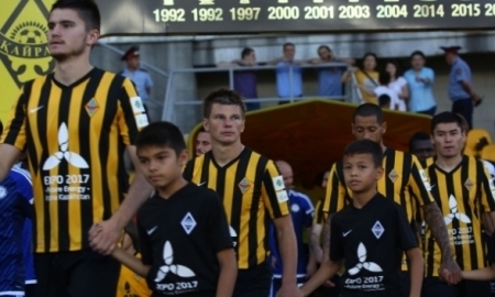 Фоторепортаж с матча Премьер-Лиги «Кайрат» — «Ордабасы» 2:2