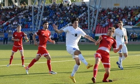 Фоторепортаж с матча Премьер-Лиги «Иртыш» — «Актобе» 4:1