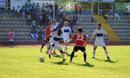 Фоторепортаж с матча Премьер-Лиги «Окжетпес» — «Шахтер» 3:0