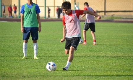 Фоторепортаж с тренировки «Алтая»