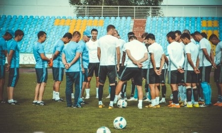 Фоторепортаж с тренировки «Жетысу»