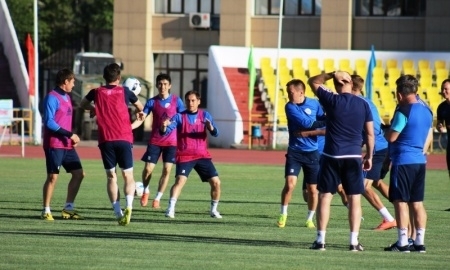 Фоторепортаж с тренировки «Окжетпеса»
