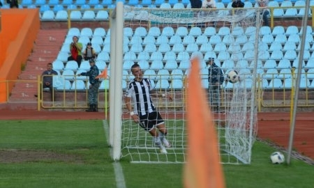 Фоторепортаж с матча Премьер-Лиги «Шахтер» — «Акжайык» 3:1