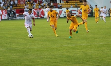 Фоторепортаж с матча Премьер-Лиги «Актобе» — «Кайрат» 2:6