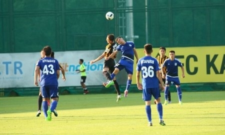 Фоторепортаж с матча Второй лиги «Кайрат-U21» — «Тараз-U21» 2:1 