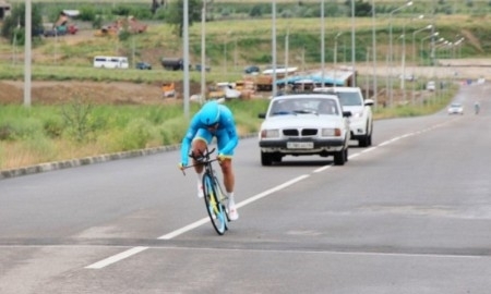Фоторепортаж с индивидуальной гонки чемпионата Казахстана