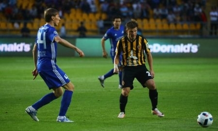 Фоторепортаж с матча Премьер-Лиги «Кайрат» — «Астана» 1:0