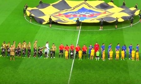 Видеосюжет о матче Премьер-Лиги «Кайрат» — «Астана» 1:0