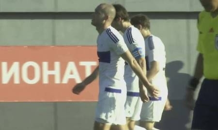 Видео второго гола Хайруллина в матче Премьер-Лиги «Окжетпес» — «Актобе»