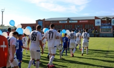 Фоторепортаж с матча Премьер-Лиги «Окжетпес» — «Актобе» 4:1