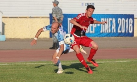 Фоторепортаж с матча Премьер-Лиги «Акжайык» — «Ордабасы» 0:1