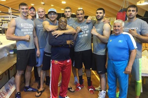 Дычко провел сбор в Австрии вместе с Владимиром Кличко
