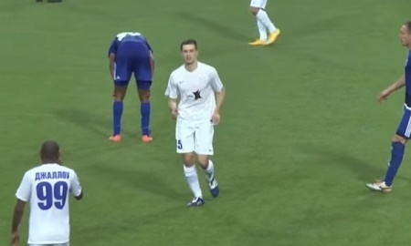 Видео гола Муртазаева в матче Премьер-Лиги «Иртыш» — «Жетысу» 3:1