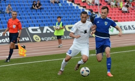 Фоторепортаж с матча Премьер-Лиги «Иртыш» — «Жетысу» 3:1