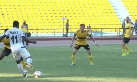 Видеообзор матча Премьер-Лиги «Тараз» — «Тобол» 2:0 