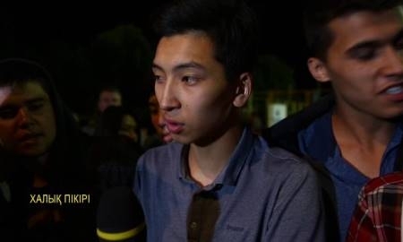 Вышел второй выпуск программы «Халық пiкiрi» 