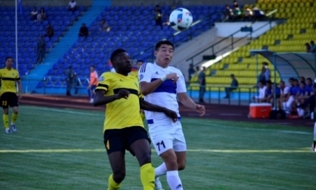 Фото с матча Премьер-Лиги «Тараз» — «Тобол» 2:0