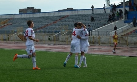 Фоторепортаж с матча Первой лиги «Шахтёр-Булат» — «Кызыл-Жар СК» 2:2