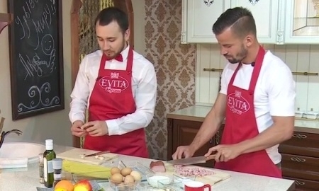 Шимкович — в передаче «Правила моей кухни»