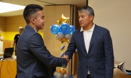 Кайрат Боранбаев: «Желаю успеха всем выпускникам»