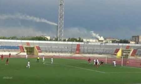 Видеообзор матча Первой лиги «Шахтер-Булат» — «Кызыл-Жар СК» 2:2