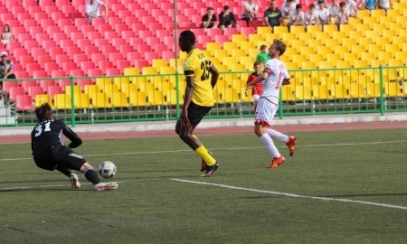 Фоторепортаж с матча Второй лиги «Актобе-U21» — «Тобол-U21» 1:3