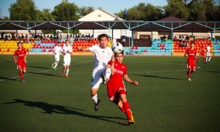 Фоторепортаж с матча Второй лиги «Атырау-U21» — «Астана-U21» 3:3