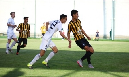 Видеообзор матча Второй лиги «Ордабасы-U21» — «Кайрат-U21» 1:2