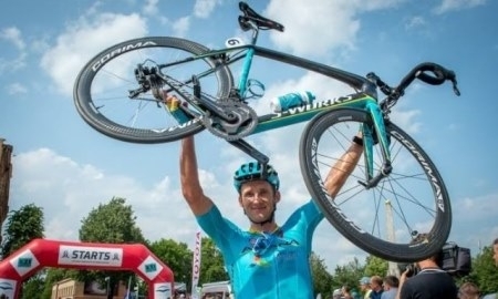 Видео интервью гонщика «Astana ProTeam» Смукулиса