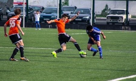 Фоторепортаж с матча Второй лиги «Жетысу-U21» — «Шахтер-U21» 1:2