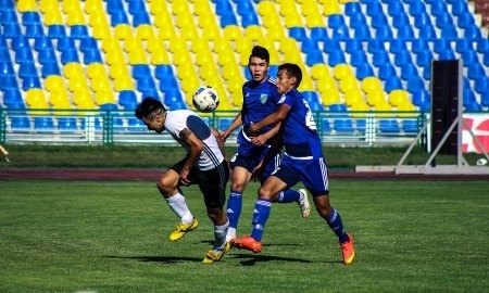 Фоторепортаж с тренировочного матча «Жетысу» — «Жетысу-U21» 5:0