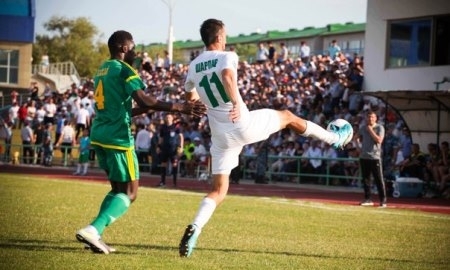 Фоторепортаж с матча Премьер-Лиги «Атырау» — «Тобол» 0:0