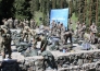 В казахстанской армии стартовала военная альпиниада