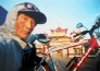 Пенсионер-велосипедист из Казахстана покоряет мир
