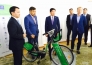 50 велостанций проекта Almaty bike запустят в центре Алматы в сентябре