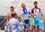 Фоторепортаж с юниорской групповой гонки чемпионата Казахстана
