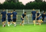 Фоторепортаж с тренировки «Ордабасы» перед матчем с «Чукарички»