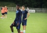 Фоторепортаж с тренировки «Ордабасы» перед матчем с «Чукарички»